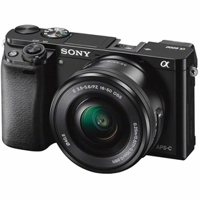 Sony Alpha 6000 ILCE-6000 Mirrorless Camera with 16-50mm Lens digital cameras, buy mirrorless camera, compact cameras sale