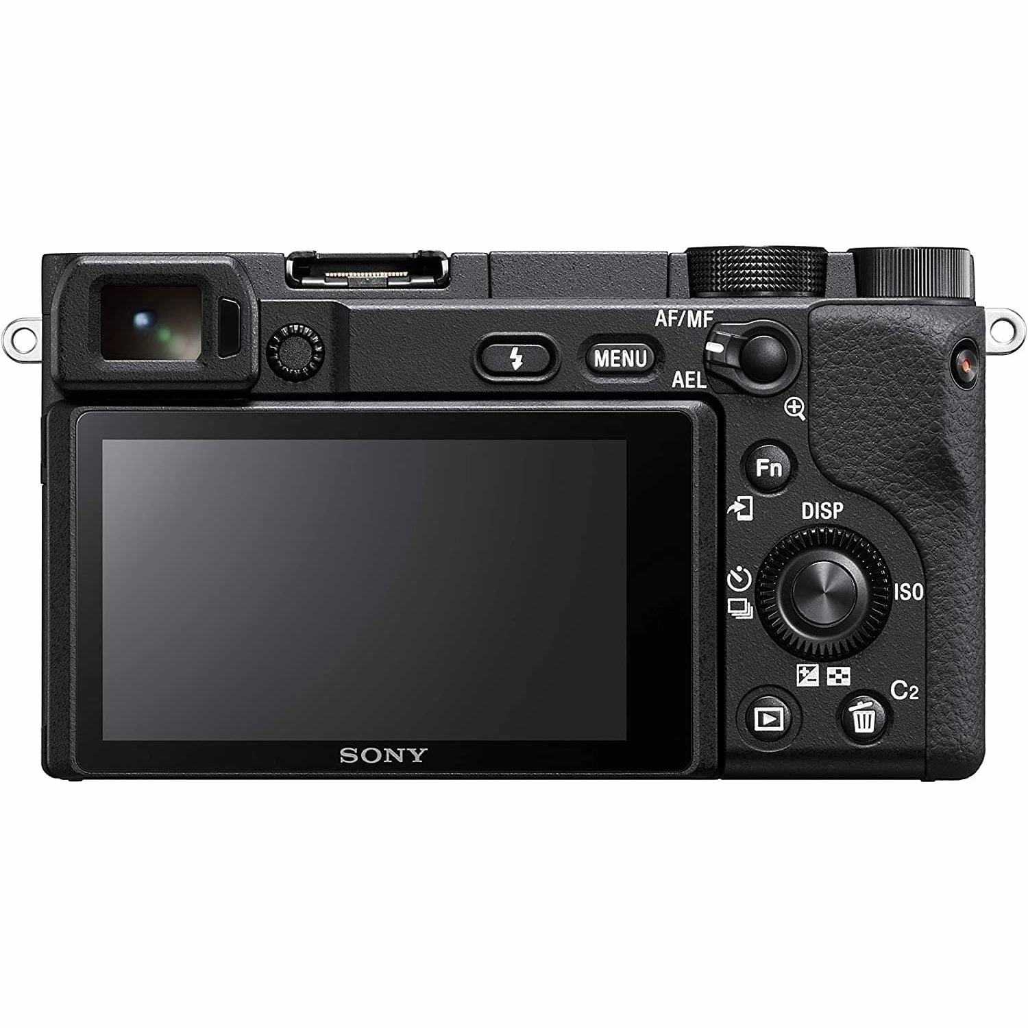 Sony Alpha 6400 | APS-C Mirrorless Camera with Sony 16-50 mm f/3.5-5.6 Power Zoom Lens ( Fast 0.02s Autofocus 24.2 Megapixels, 4K Movie Recording, Flip Screen for Vlogging ), Black