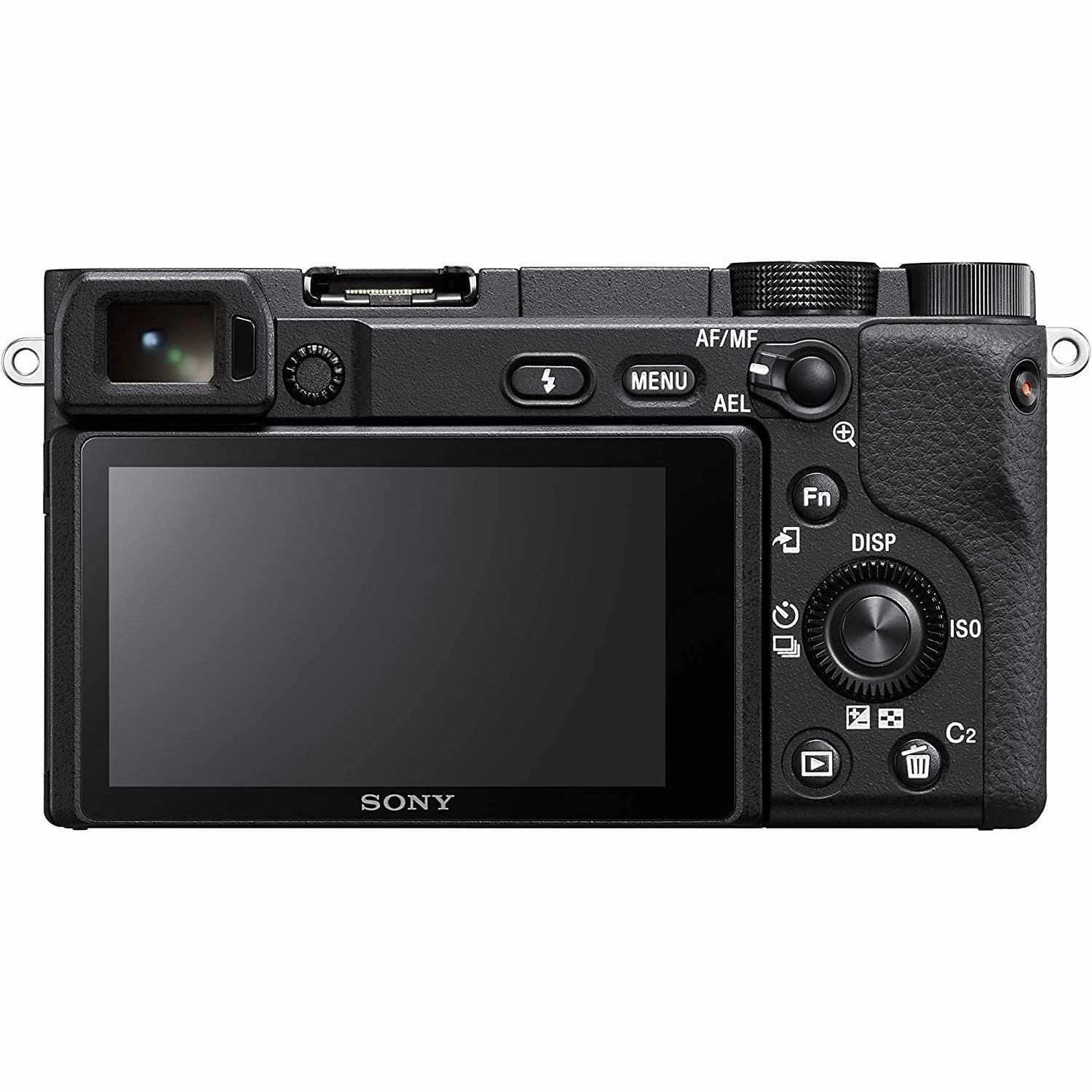 Sony Alpha 6400 | APS-C Mirrorless Camera with Sony 16-50 mm f/3.5-5.6 Power Zoom Lens ( Fast 0.02s Autofocus 24.2 Megapixels, 4K Movie Recording, Flip Screen for Vlogging ), Black