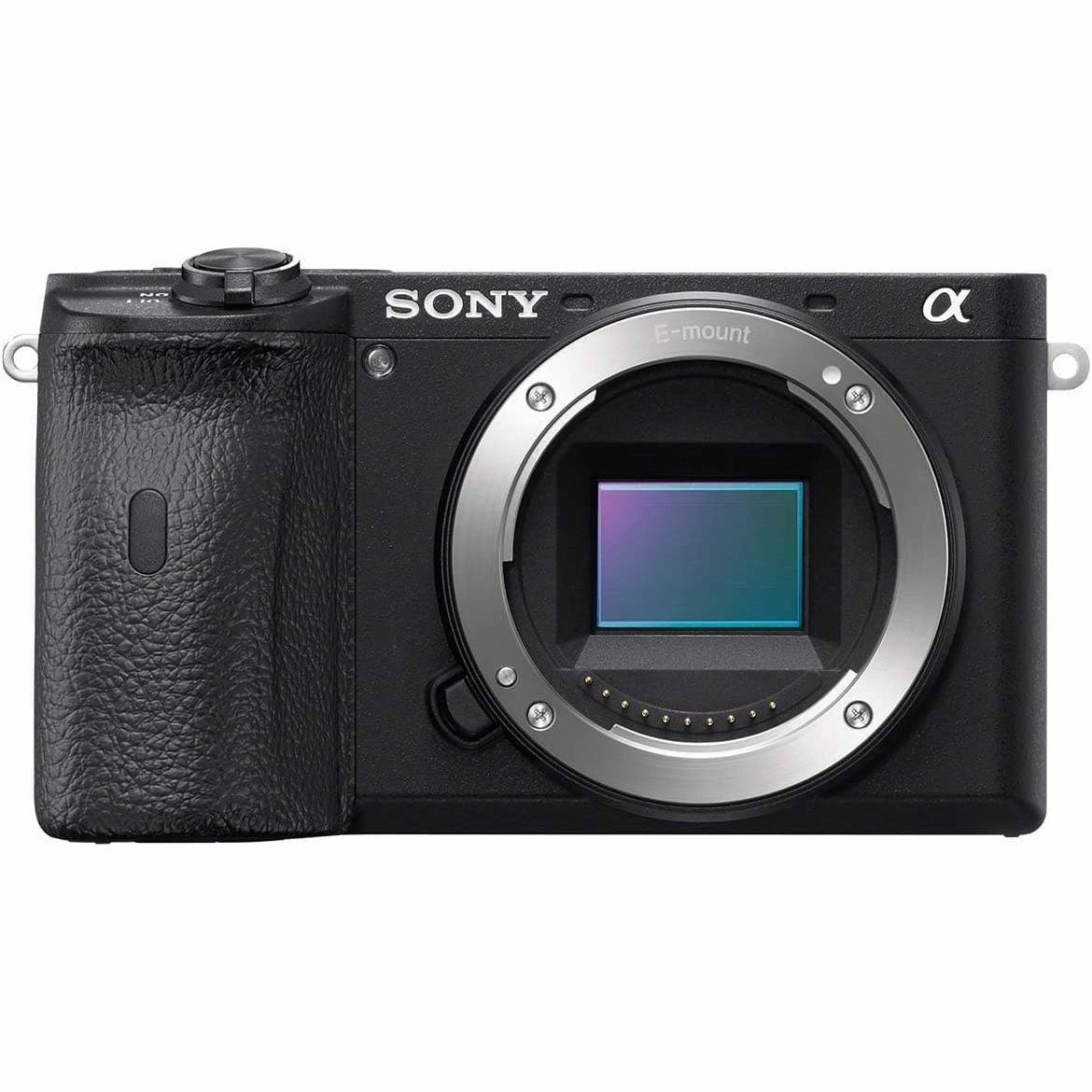 Sony Alpha 6600 | APS-C Mirrorless Camera (Fast 0.02s Autofocus, 5-axis in-body optical image stabilisation, 4K HLG, Flip Screen for Vlogging, Flip Screen for Vlogging), Black - Body Only