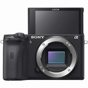 Sony Alpha 6600 | APS-C Mirrorless Camera (Fast 0.02s Autofocus, 5-axis in-body optical image stabilisation, 4K HLG, Flip Screen for Vlogging, Flip Screen for Vlogging), Black - Body Only camera and photography, photography gear, professional camera kits