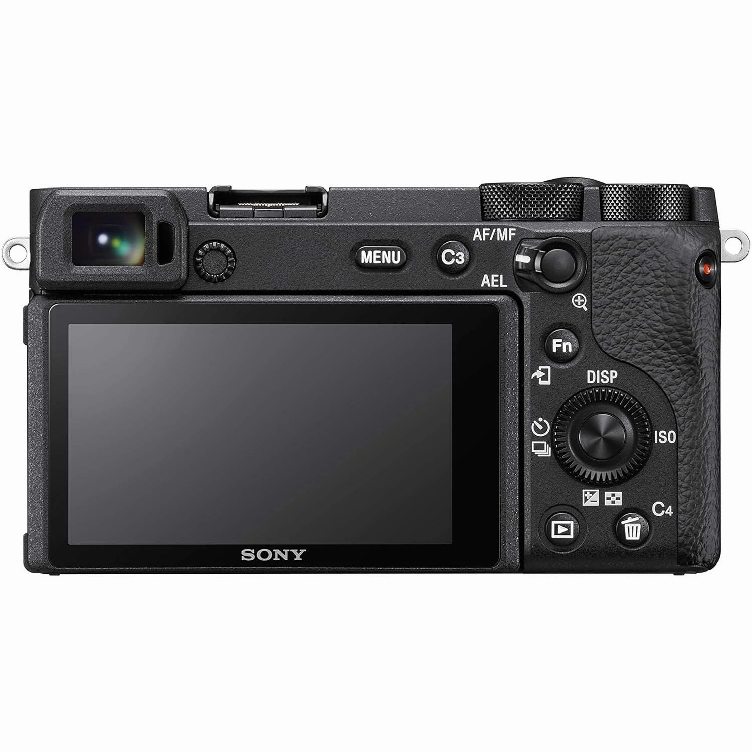 Sony Alpha 6600 - APS-C mirrorless camera (fast 0.02s autofocus, 5-axis optical image stabilization in the housing)