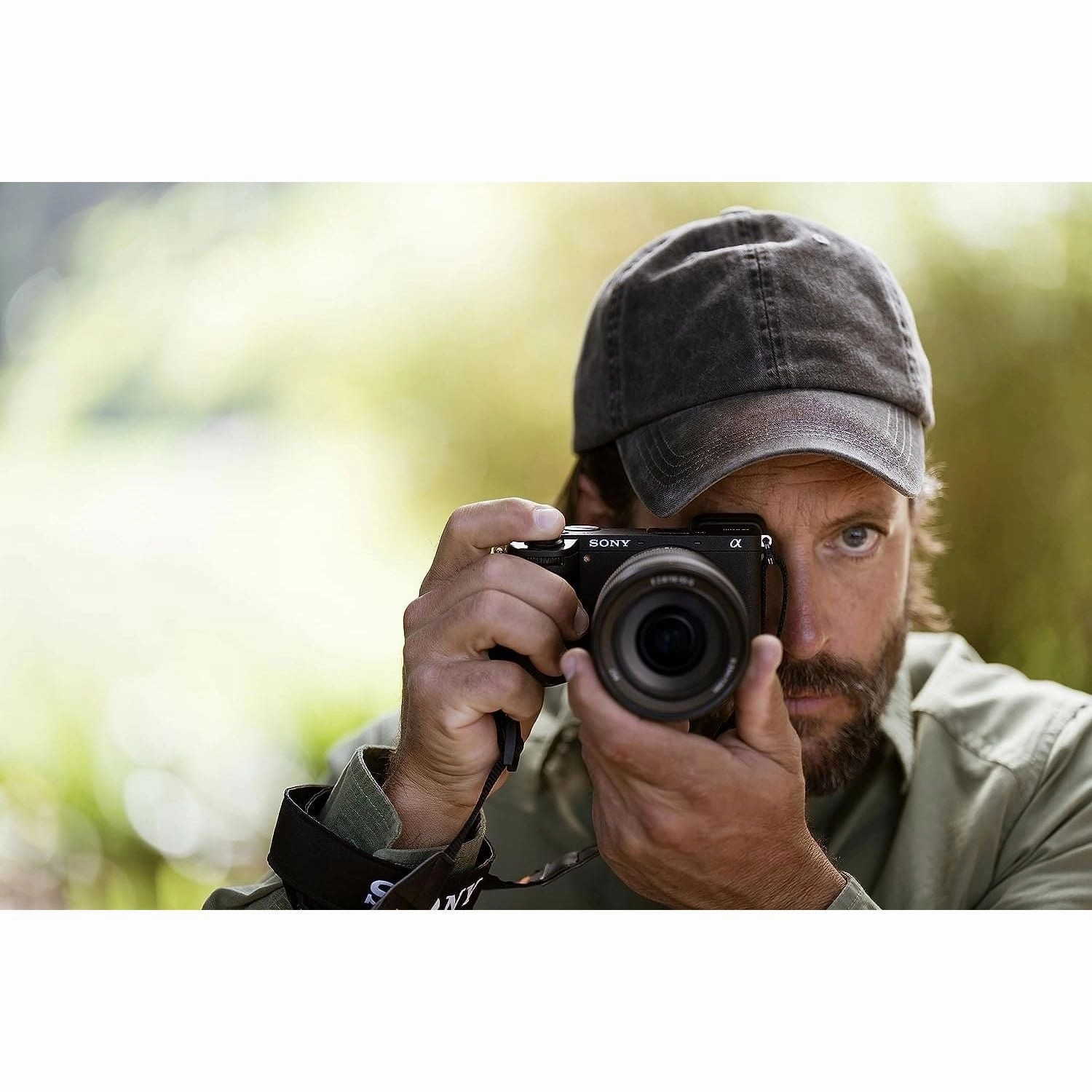 Sony Alpha 6700 | APS-C Mirrorless Camera with Sony 16-50mm Lens