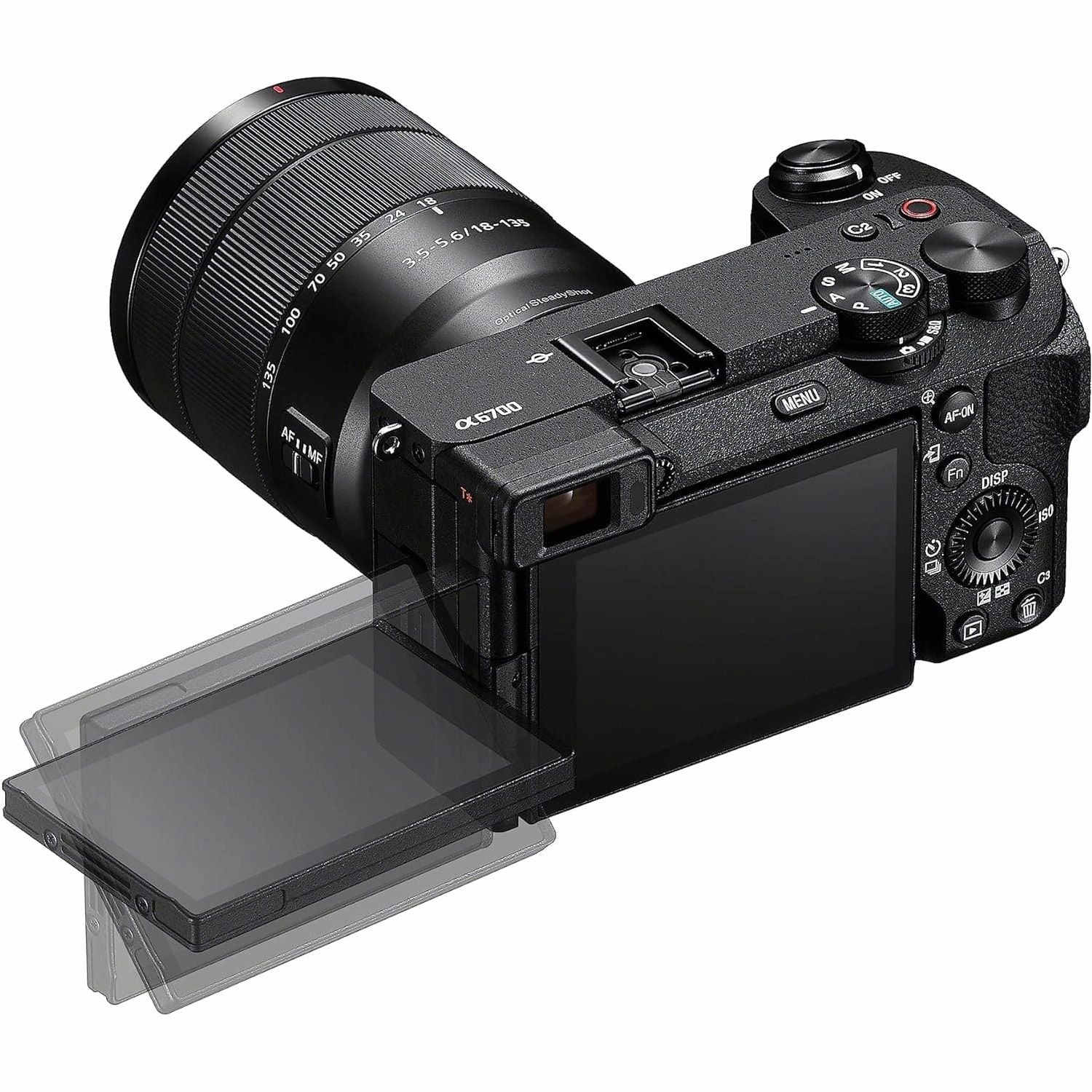 Sony Alpha 6700 | APS-C Mirrorless Camera with Sony 18-135mm Lens