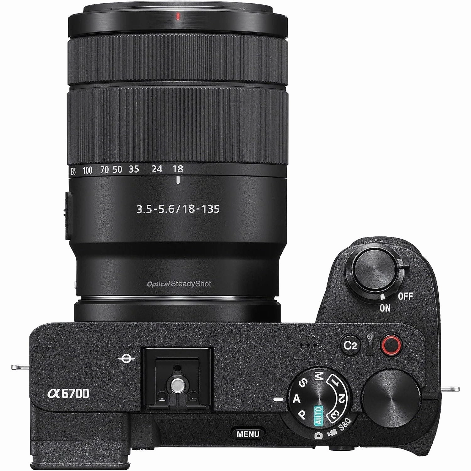 Sony Alpha 6700 | APS-C Mirrorless Camera with Sony 18-135mm Lens