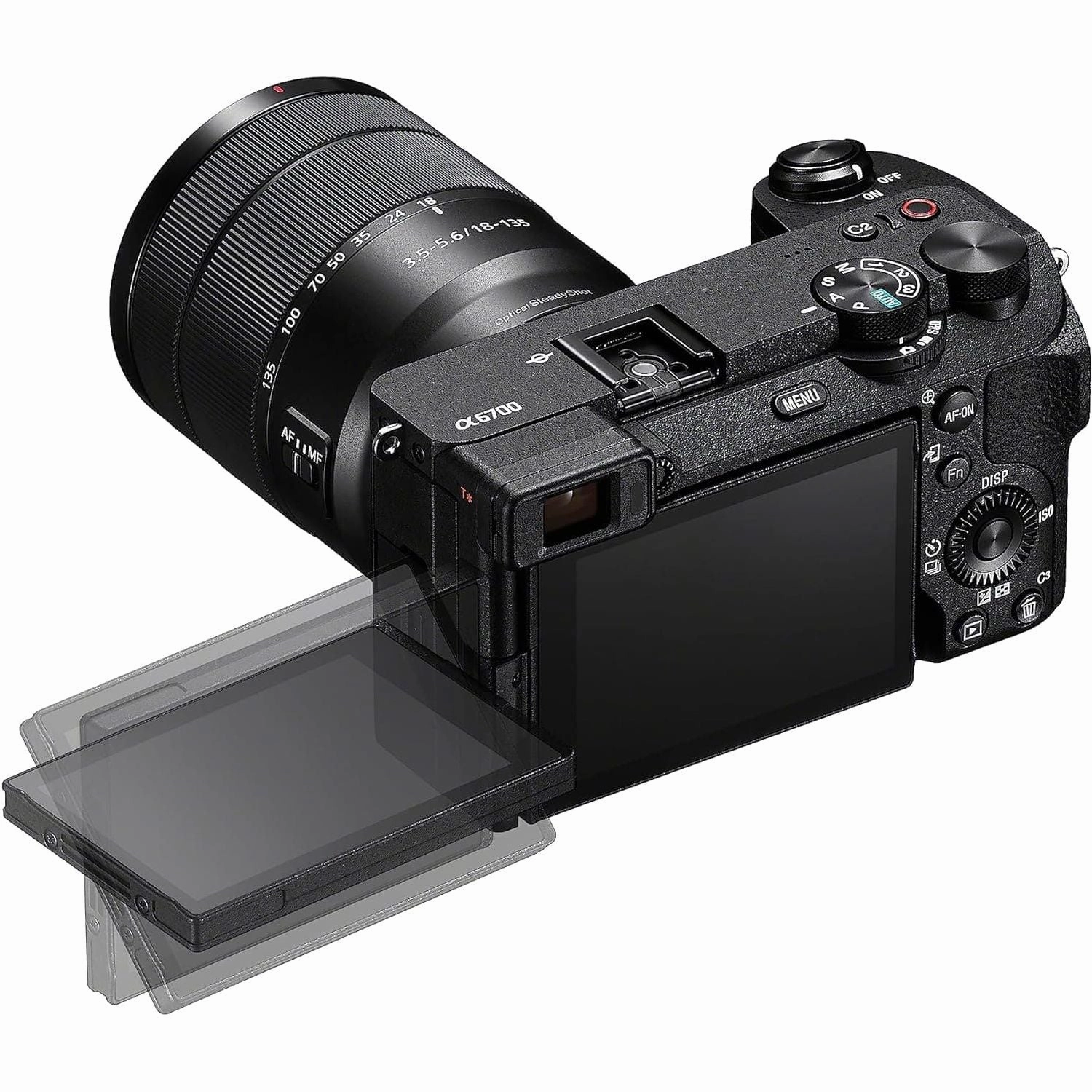 Sony Alpha 6700 | APS-C Mirrorless Camera with Sony 18-135mm Lens