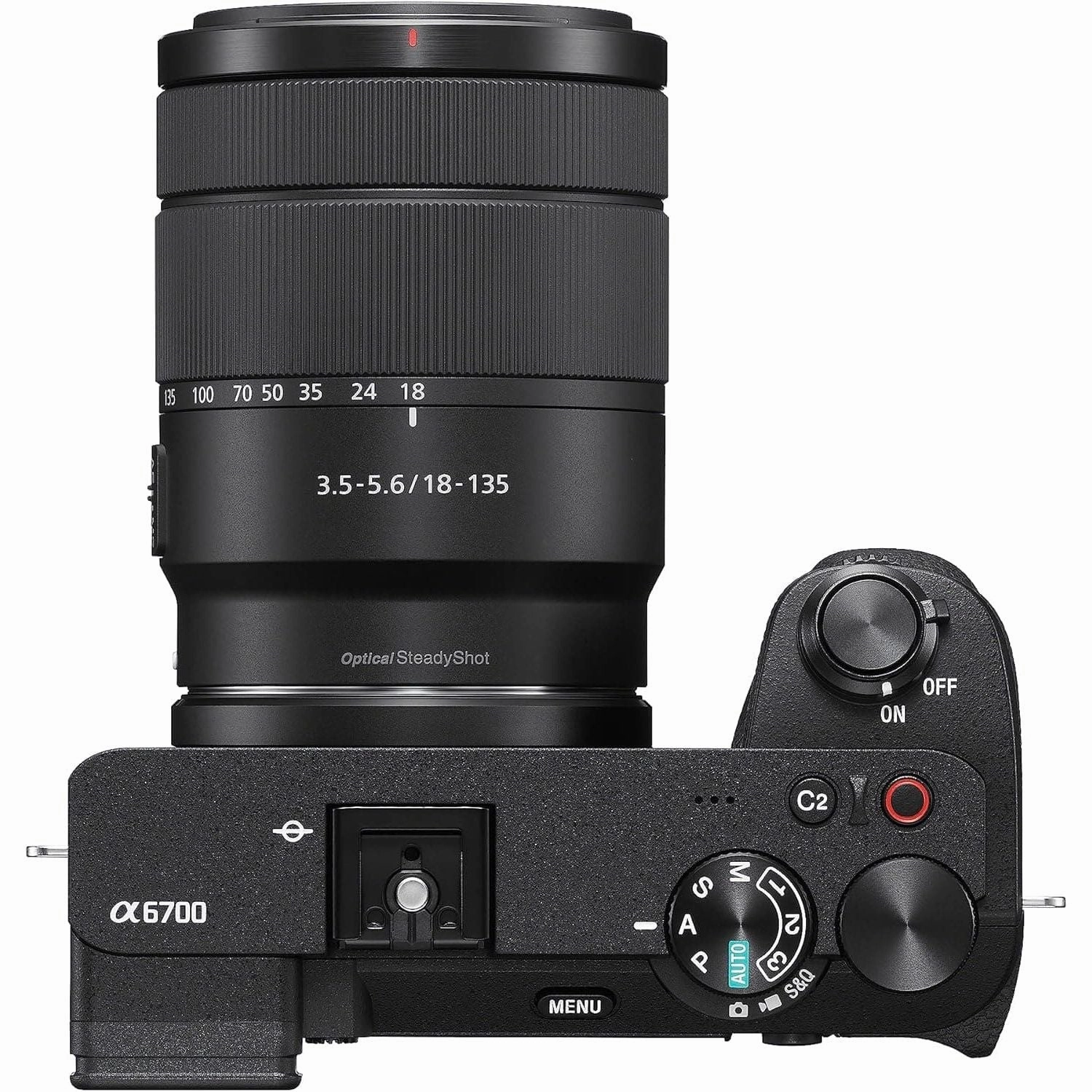 Sony Alpha 6700 | APS-C Mirrorless Camera with Sony 18-135mm Lens