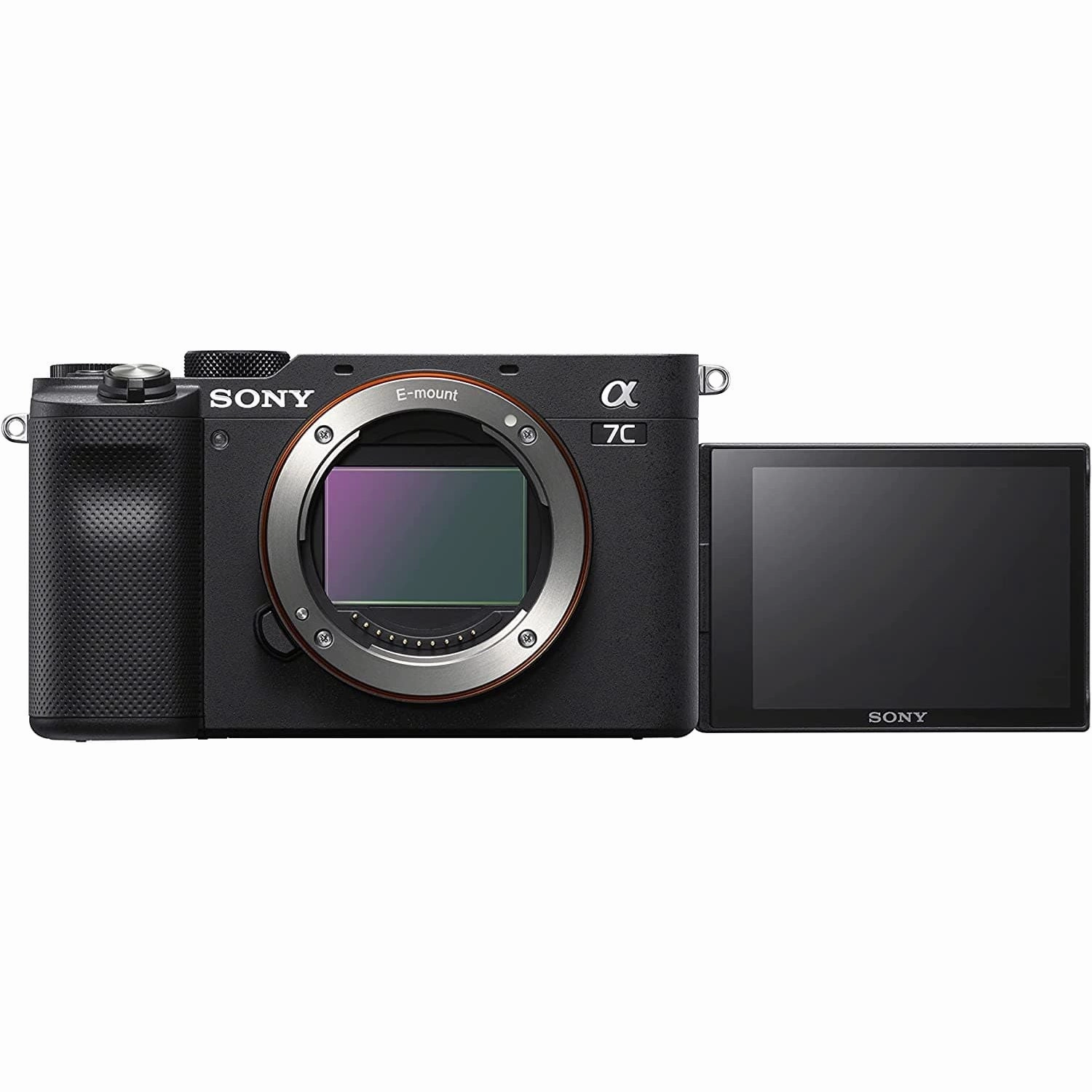 Sony Alpha 7 C | Full-frame Mirrorless Interchangeable Lens Camera with Sony FE 28-60mm F4-5.6 Zoom Lens - Black