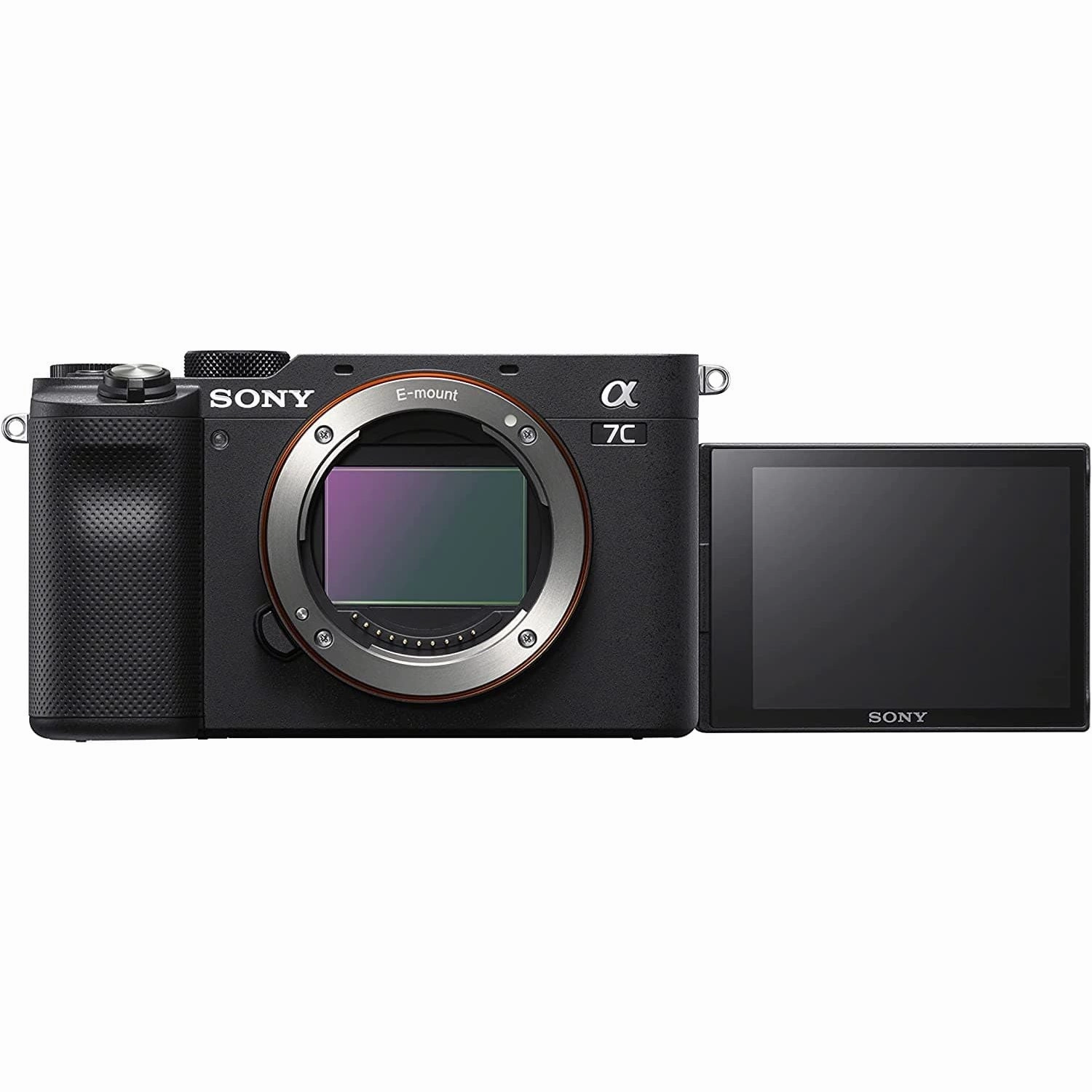 Sony Alpha 7 C | Full-frame Mirrorless Interchangeable Lens Camera with Sony FE 28-60mm F4-5.6 Zoom Lens - Black