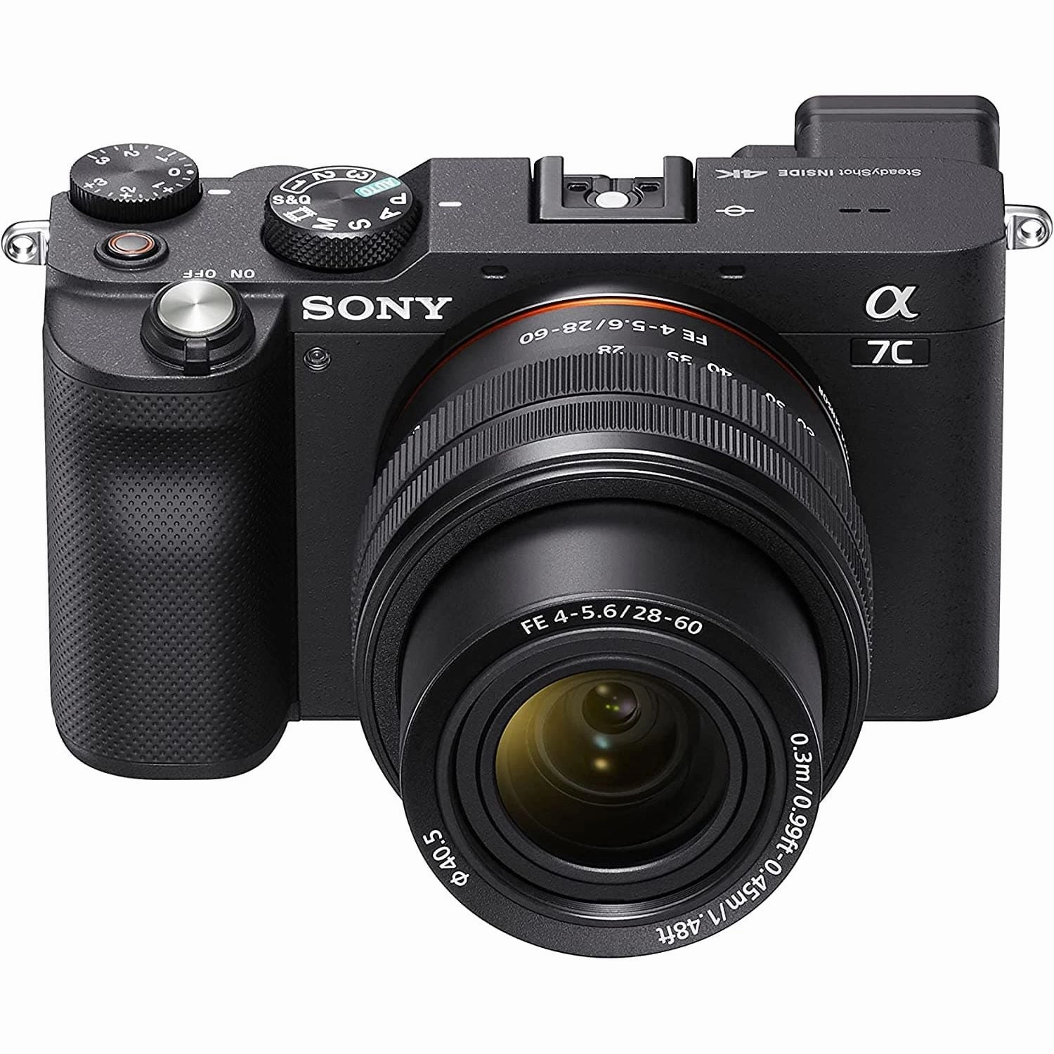 Sony Alpha 7 C | Full-frame Mirrorless Interchangeable Lens Camera with Sony FE 28-60mm F4-5.6 Zoom Lens - Black