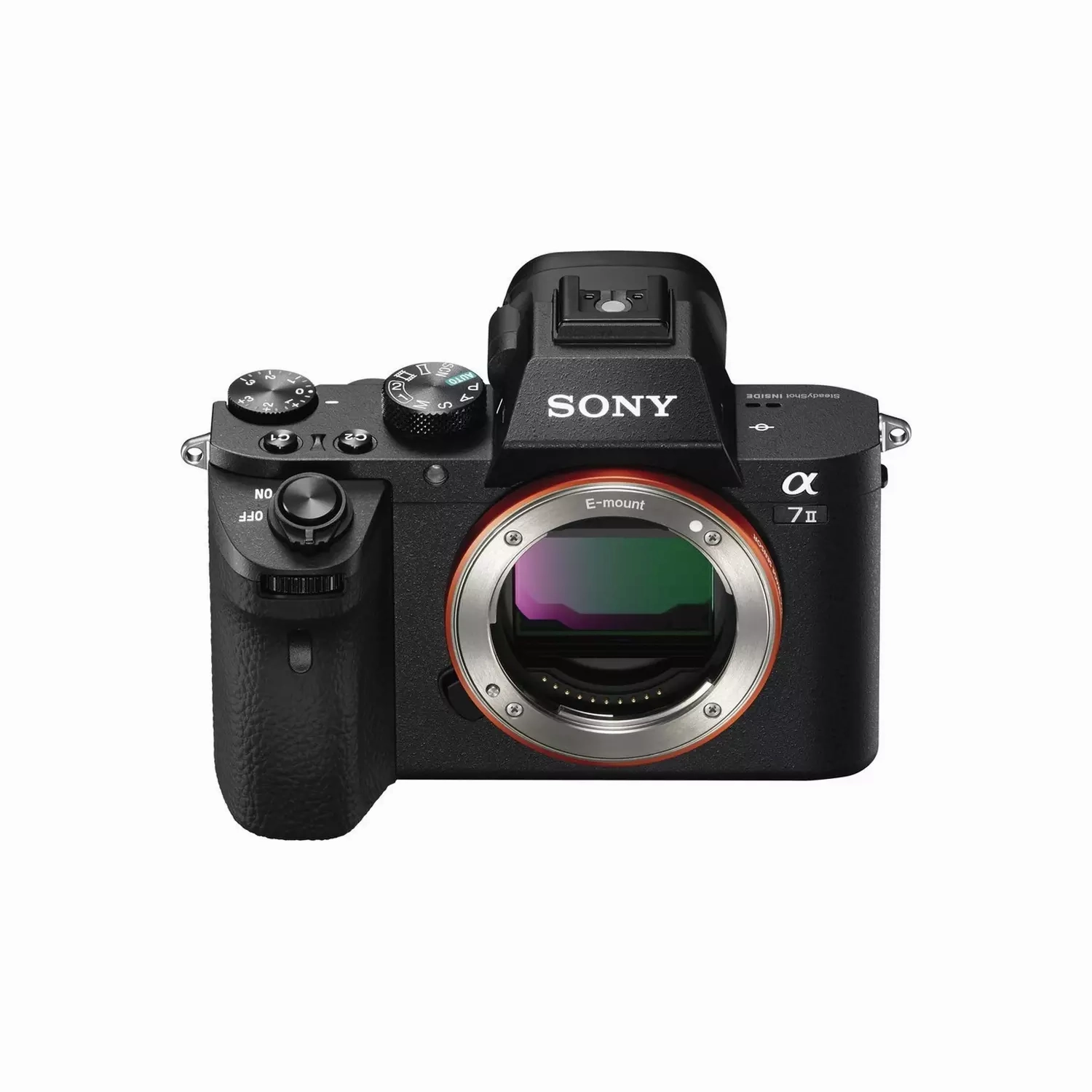 Sony Alpha 7 II | Full-Frame Mirrorless Camera ( 24.3 Megapixels, Fast Hybrid Autofocus, 5-axis in-body optical image stabilisation, XAVC S Format Recording )
