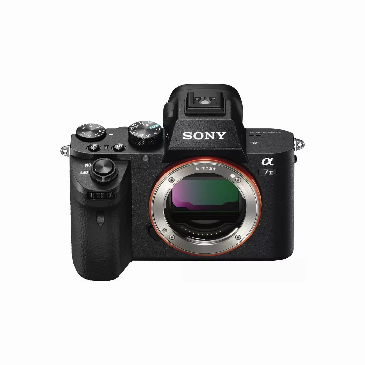 Sony Alpha 7 II | Full-Frame Mirrorless Camera ( 24.3 Megapixels, Fast Hybrid Autofocus, 5-axis in-body optical image stabilisation, XAVC S Format Recording )
