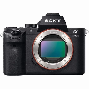 Sony Alpha 7 II | Full-Frame Mirrorless Camera ( 24.3 Megapixels, Fast Hybrid Autofocus, 5-axis in-body optical image stabilisation, XAVC S Format Recording ) digital cameras, buy mirrorless camera, compact cameras sale