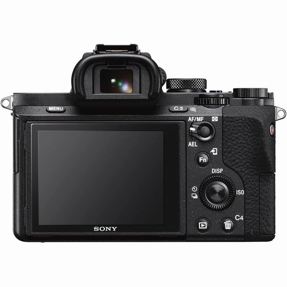 Sony Alpha 7 II | Full-Frame Mirrorless Camera ( 24.3 Megapixels, Fast Hybrid Autofocus, 5-axis in-body optical image stabilisation, XAVC S Format Recording )