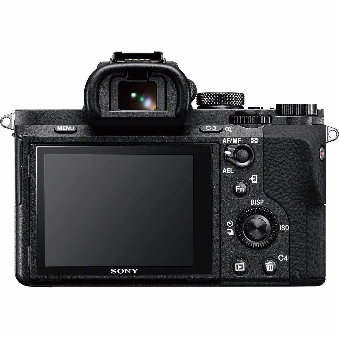 Sony Alpha 7 II | Full-Frame Mirrorless Camera ( 24.3 Megapixels, Fast Hybrid Autofocus, 5-axis in-body optical image stabilisation, XAVC S Format Recording )