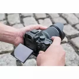 Sony Alpha 7 III Full-Frame Mirrorless Camera  0.02s Fast Autofocus, 5-Axis In-Body Stabilisation, 4K HLG, Large Battery Capacity  Black