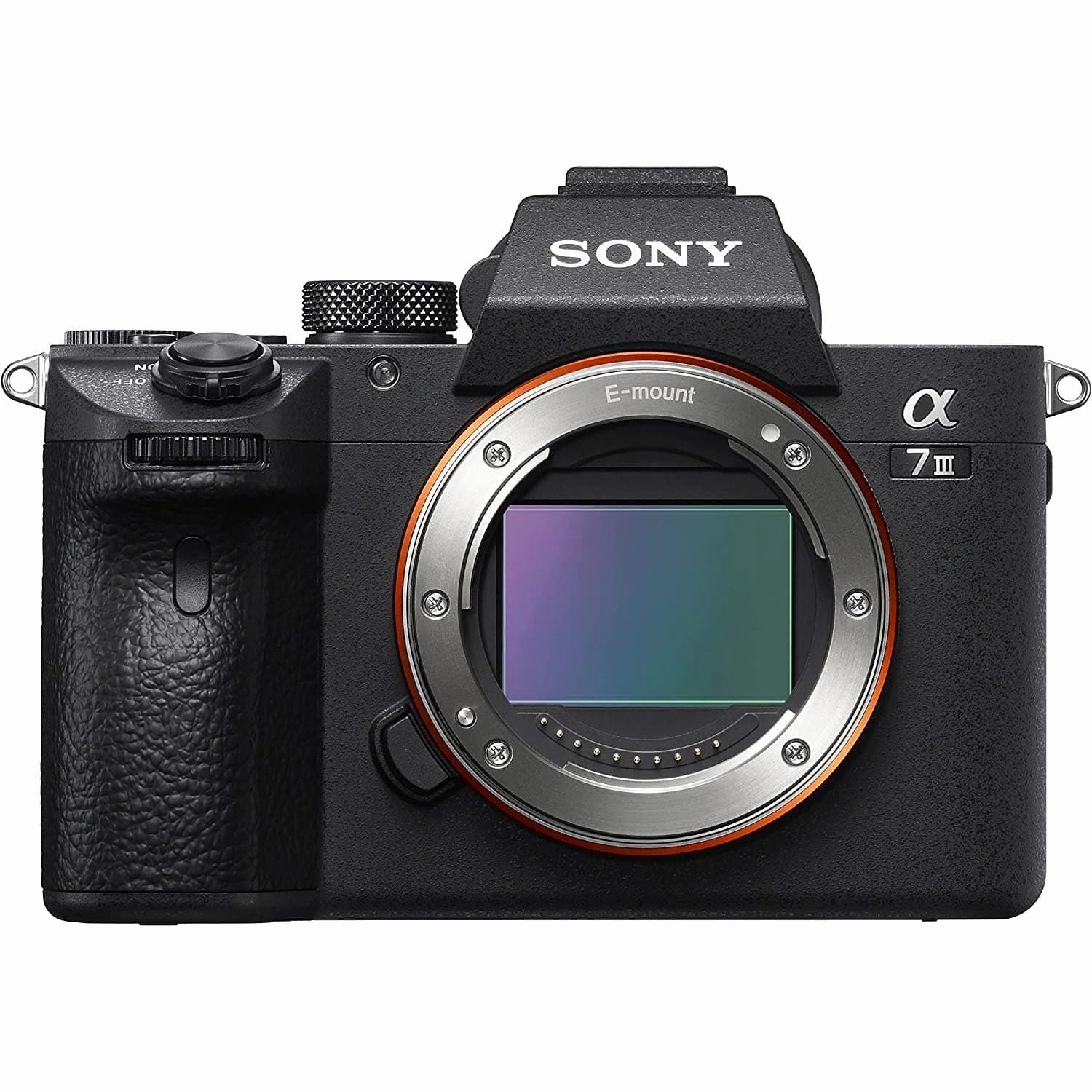 Sony Alpha 7 III Full-Frame Mirrorless Camera  0.02s Fast Autofocus, 5-Axis In-Body Stabilisation, 4K HLG, Large Battery Capacity  Black digital cameras, buy mirrorless camera, compact cameras sale