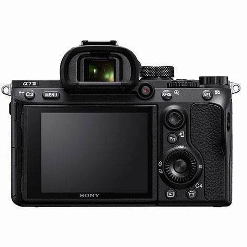 Sony Alpha 7 III Mirrorless Camera with 24-105mm Lens