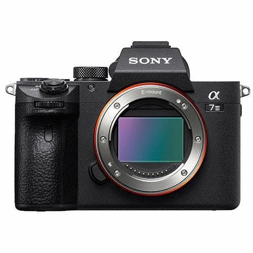 Sony Alpha 7 III Mirrorless Camera with 24-105mm Lens digital cameras, buy mirrorless camera, compact cameras sale