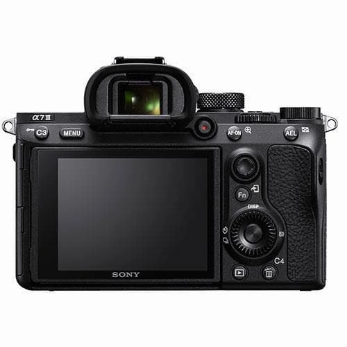 Sony Alpha 7 III Mirrorless Camera with 24-105mm Lens