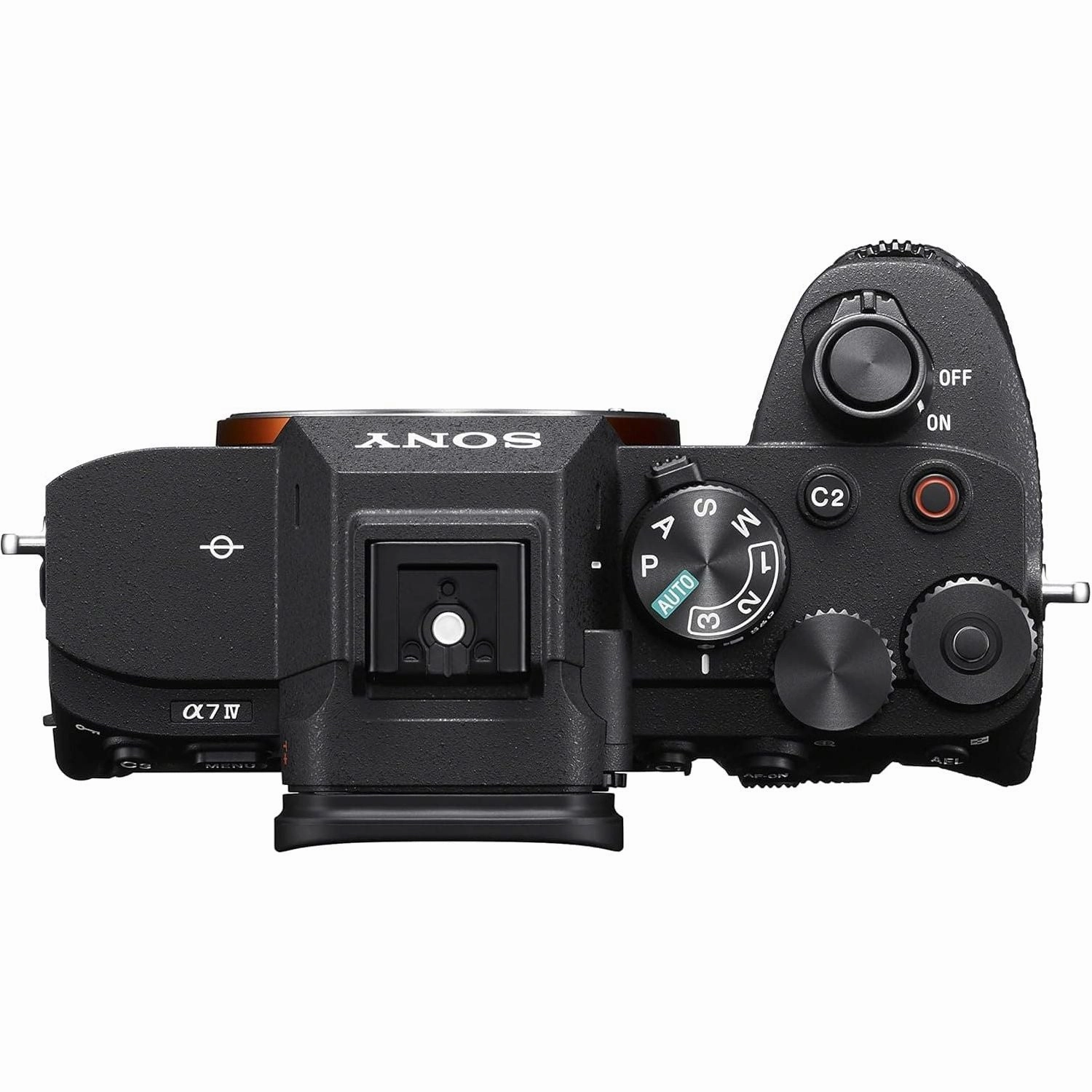 Sony Alpha 7 IV | Full-Frame Mirrorless Camera ( 33MP, Real-time autofocus, 10 fps, 4K60p, Vari-angle touch screen, Large capacity Z battery ), Black