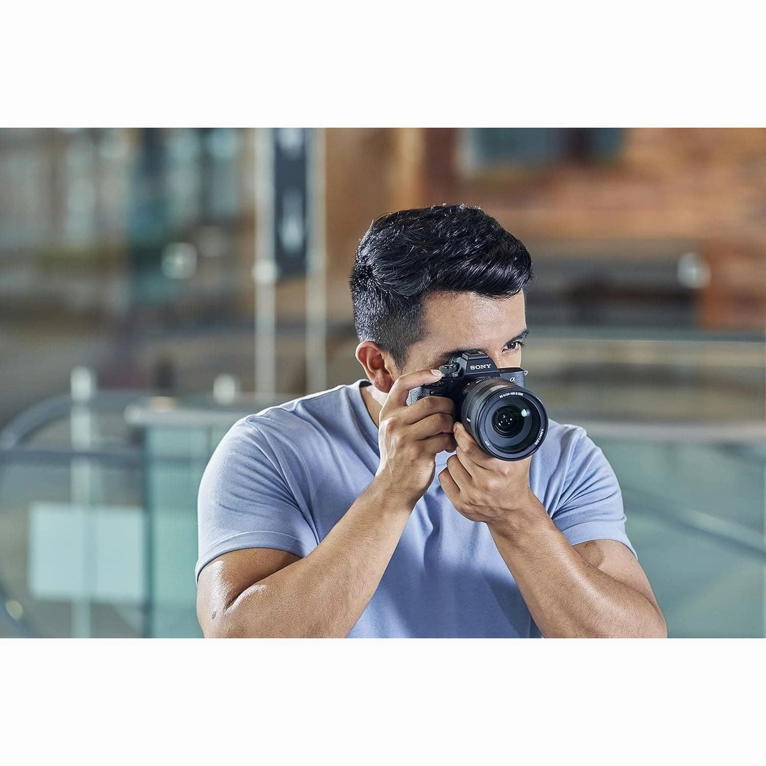 Sony Alpha 7 IV | Full-Frame Mirrorless Camera ( 33MP, Real-time autofocus, 10 fps, 4K60p, Vari-angle touch screen, Large capacity Z battery ), Black