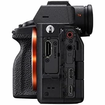 Sony Alpha 7 IV | Full-Frame Mirrorless Camera ( 33MP, Real-time autofocus, 10 fps, 4K60p, Vari-angle touch screen, Large capacity Z battery ), Black