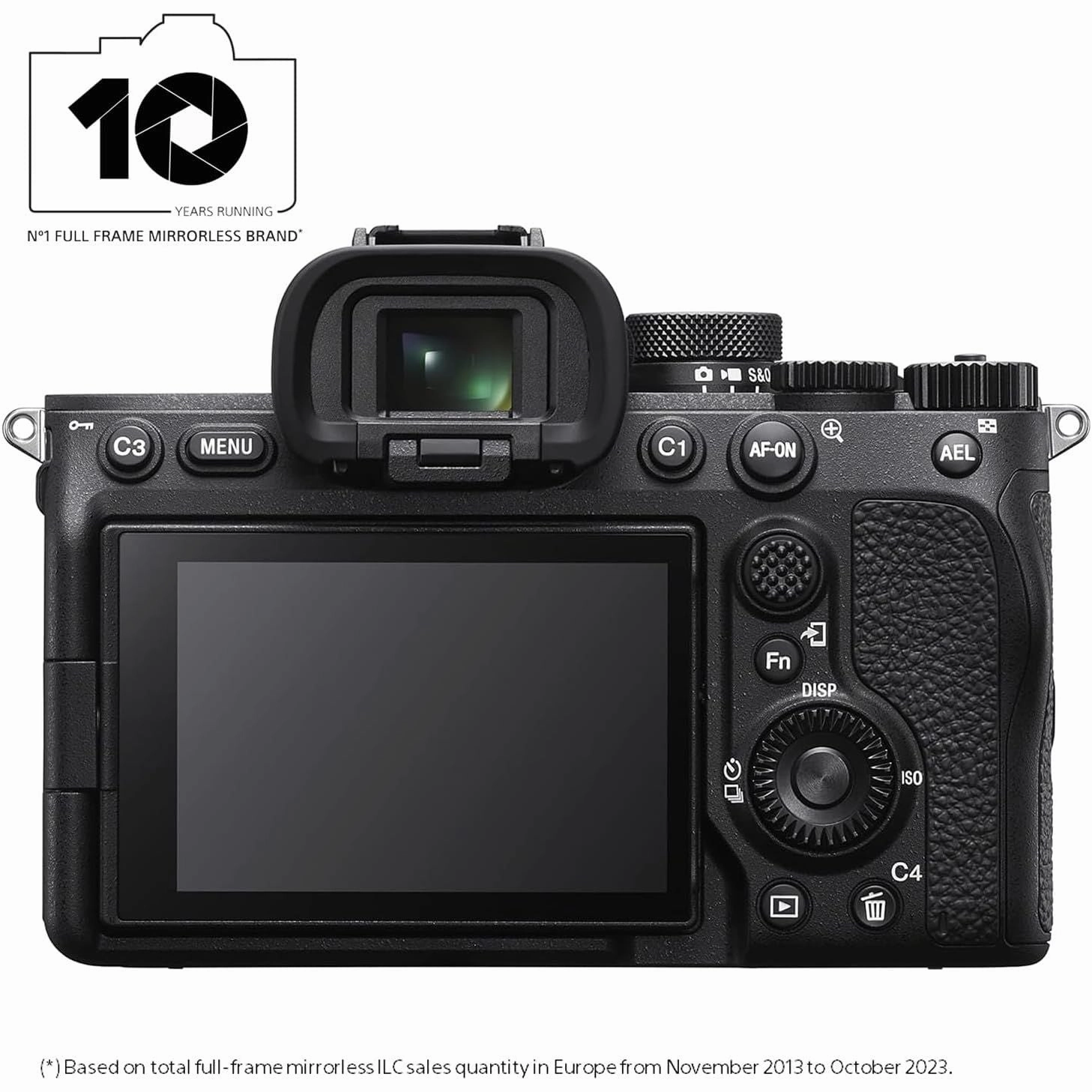 Sony Alpha 7 IV Full-Frame Mirrorless Camera - 33MP, Real-Time Autofocus, 10 fps, 4K60p, Vari-Angle Touch Screen, Large Capacity Z Battery - Black