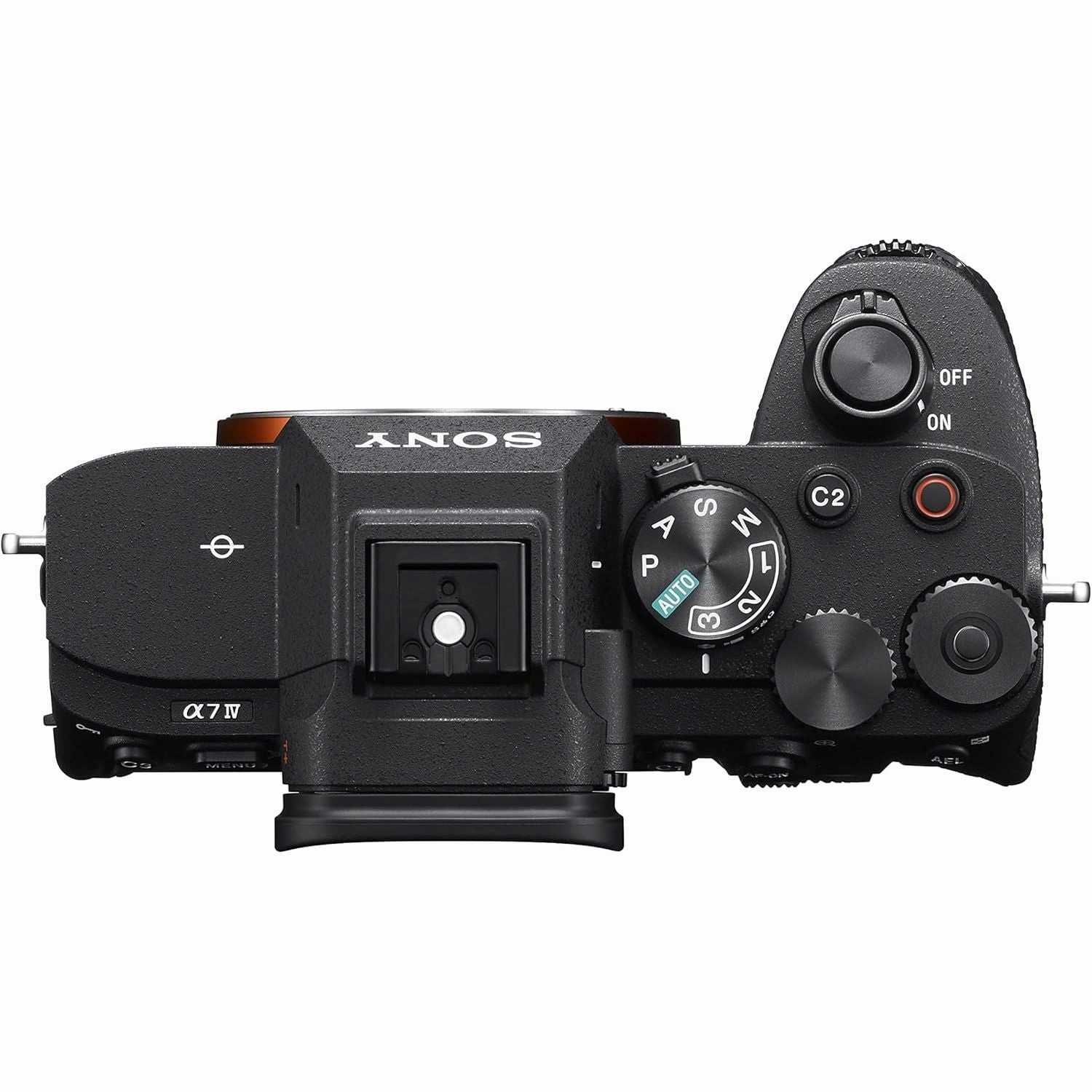 Sony Alpha 7 IV Full-Frame Mirrorless Camera - 33MP, Real-Time Autofocus, 10 fps, 4K60p, Vari-Angle Touch Screen, Large Capacity Z Battery - Black