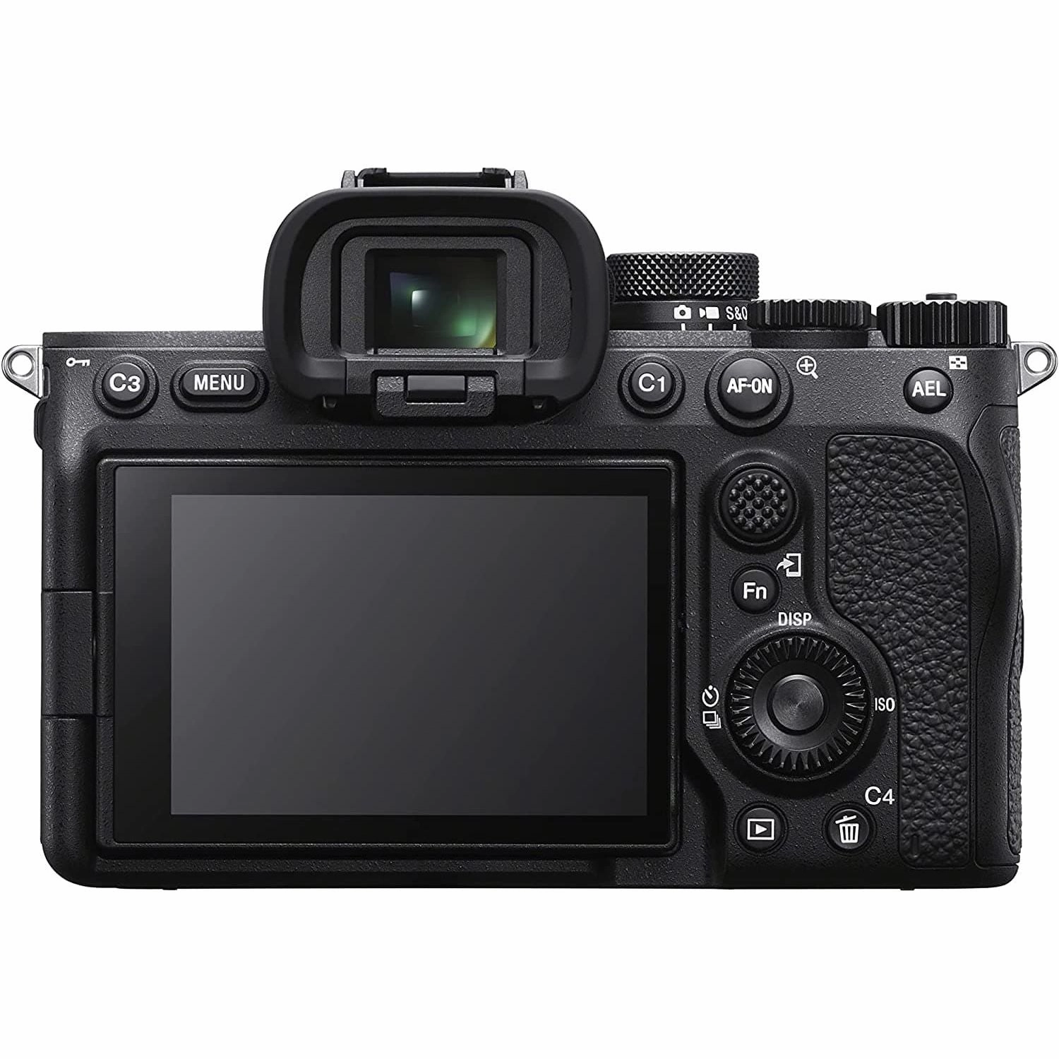 Sony Alpha 7 IV Full-Frame Mirrorless Camera with 28-70mm F3.5-5.6 Lens, 33MP, 4K60p, Real-Time Autofocus, 10fps, Vari-Angle Touchscreen - Black