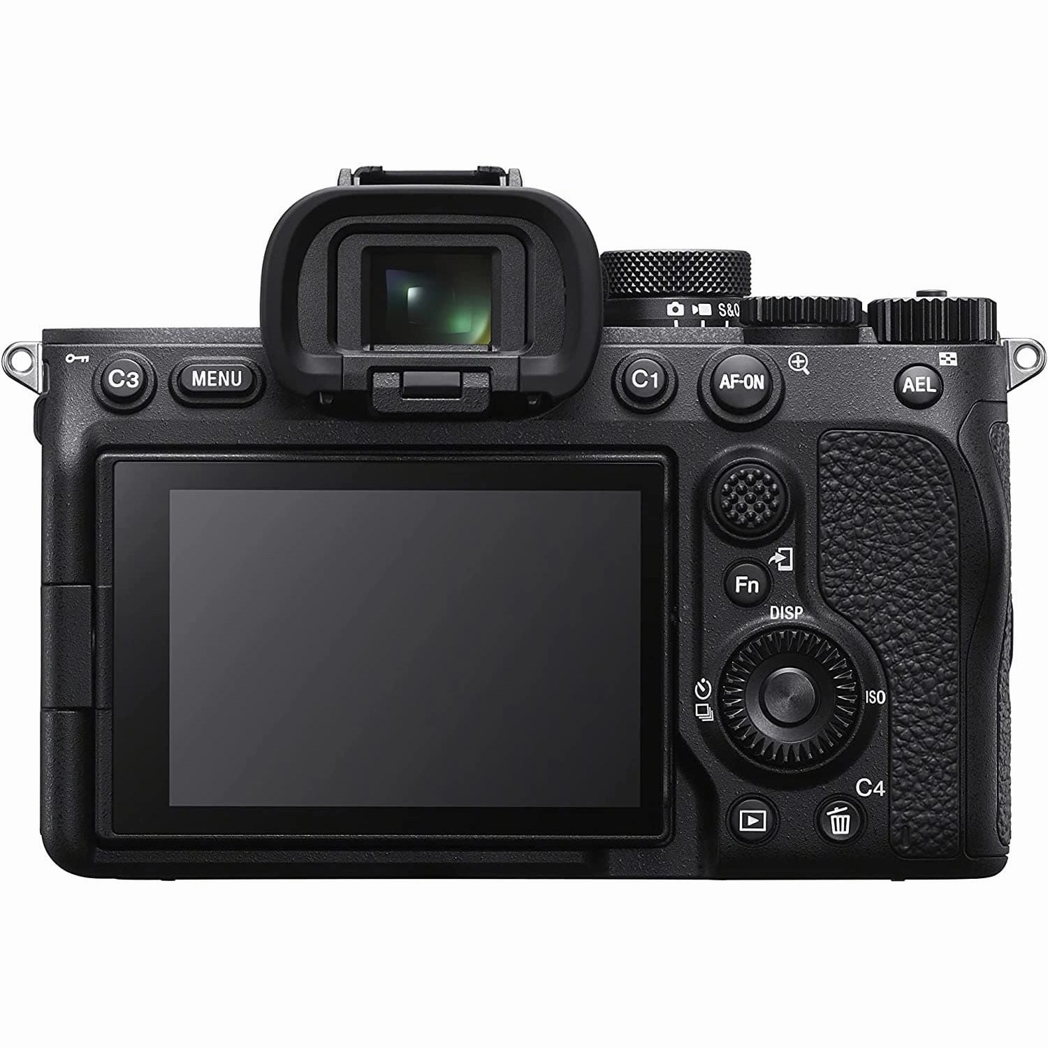 Sony Alpha 7 IV Full-Frame Mirrorless Camera with 28-70mm F3.5-5.6 Lens, 33MP, 4K60p, Real-Time Autofocus, 10fps, Vari-Angle Touchscreen - Black