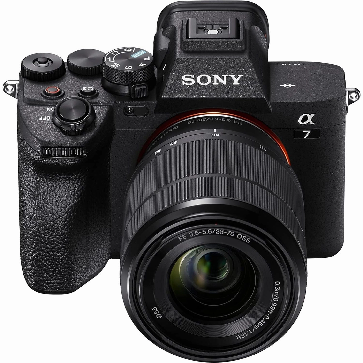 Sony Alpha 7 IV Full-Frame Mirrorless Camera with 28-70mm F3.5-5.6 Lens, 33MP, 4K60p, Real-Time Autofocus, 10fps, Vari-Angle Touchscreen - Black camera and photography, photography gear, professional camera kits