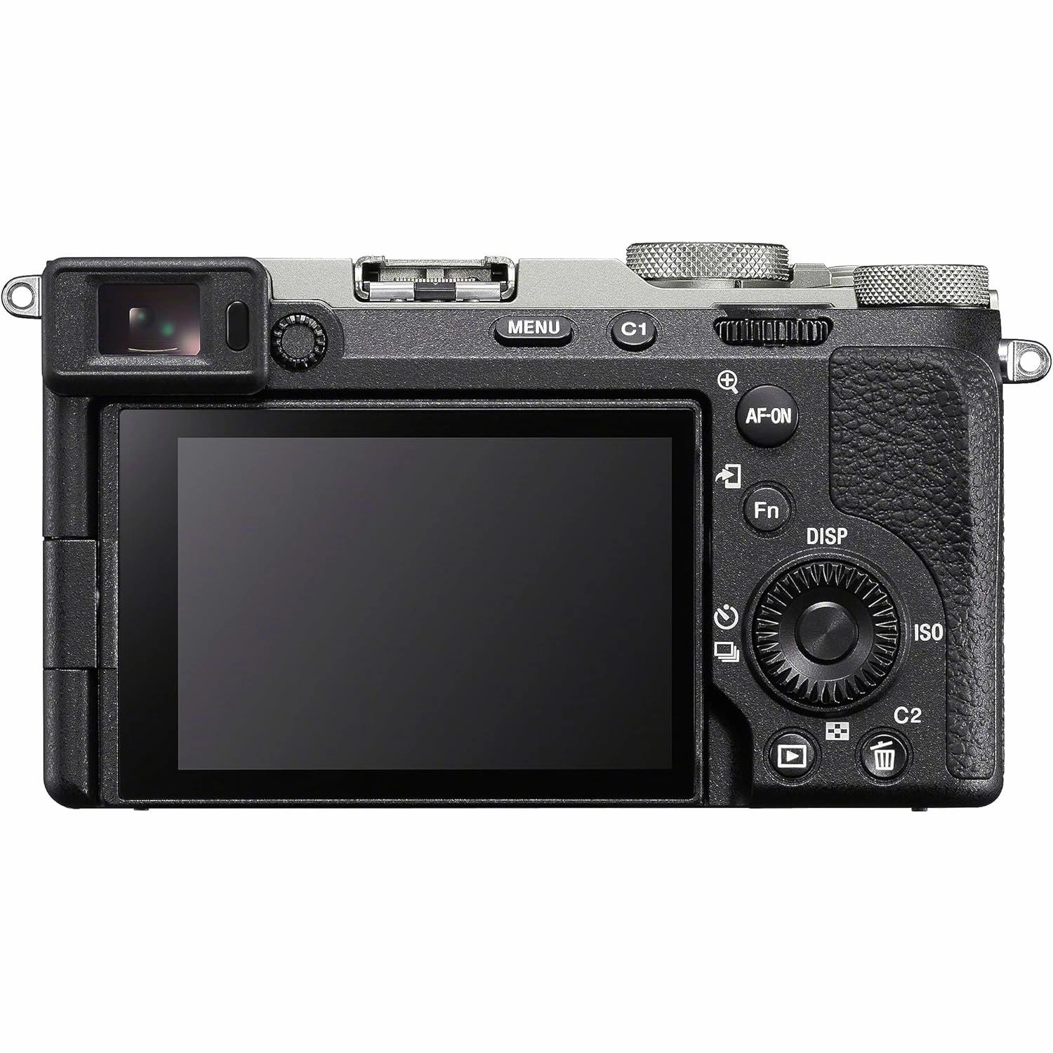 Sony Alpha 7C II Full-Frame Mirrorless Camera  Compact Design, 33MP, Real-Time Autofocus, 10 FPS, 4K Video, Vari-Angle Touchscreen (Silver)