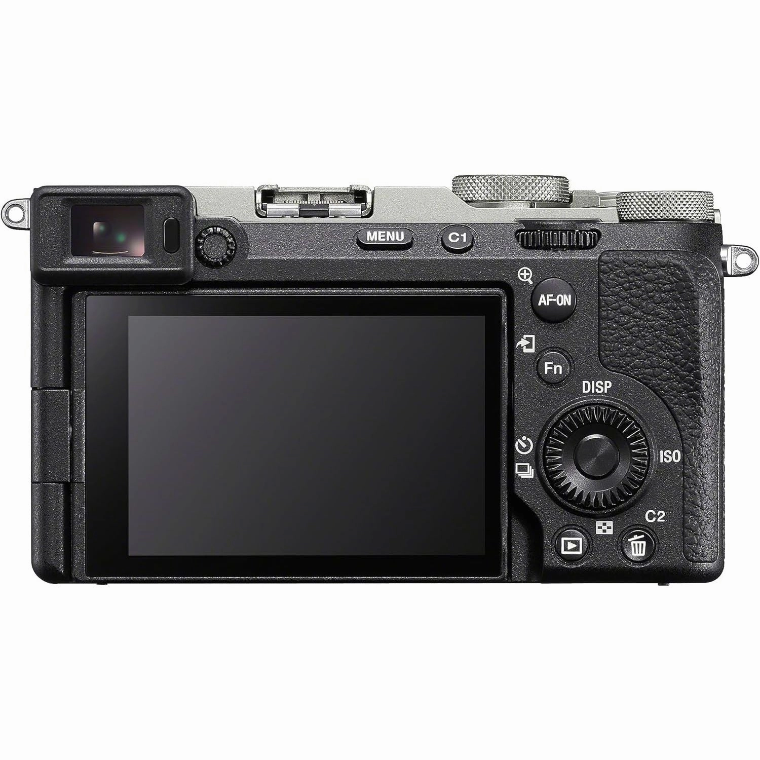 Sony Alpha 7C II Full-Frame Mirrorless Camera  Compact Design, 33MP, Real-Time Autofocus, 10 FPS, 4K Video, Vari-Angle Touchscreen (Silver)