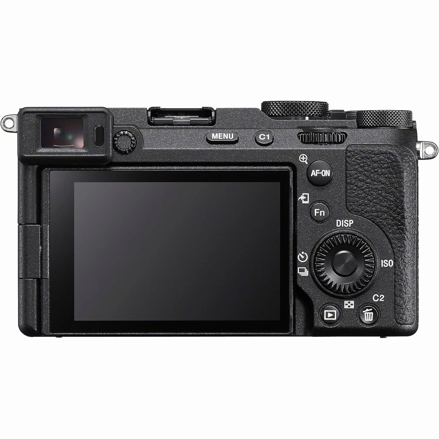 Sony Alpha 7CII Full-Frame Mirrorless Camera - 33MP, Real-Time Autofocus, 10 fps, 4K Recording, Vari-Angle Touch Screen, Black Body Only