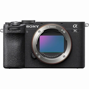 Sony Alpha 7CII Full-Frame Mirrorless Camera - 33MP, Real-Time Autofocus, 10 fps, 4K Recording, Vari-Angle Touch Screen, Black Body Only camera and photography, photography gear, professional camera kits