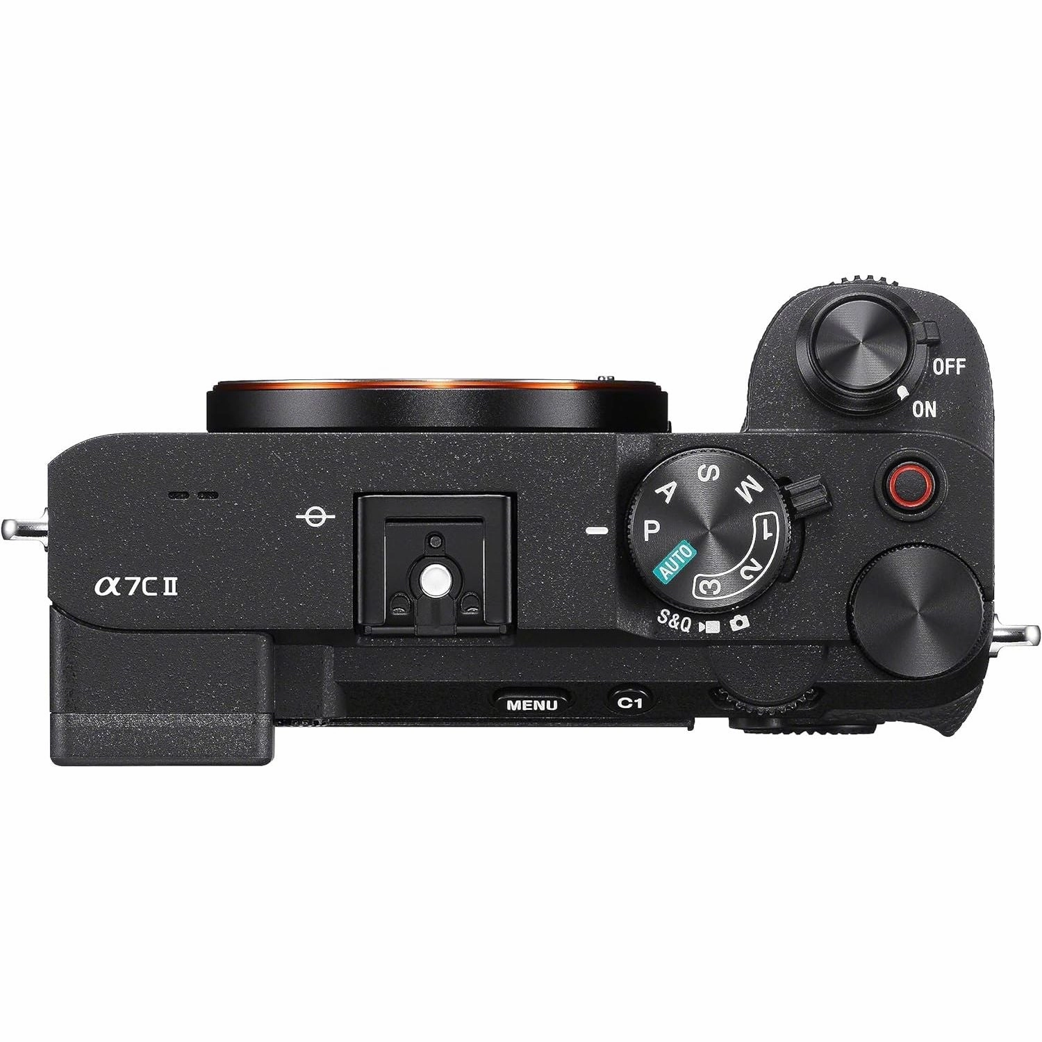 Sony Alpha 7CII Full-Frame Mirrorless Camera - 33MP, Real-Time Autofocus, 10 fps, 4K Recording, Vari-Angle Touch Screen, Black Body Only
