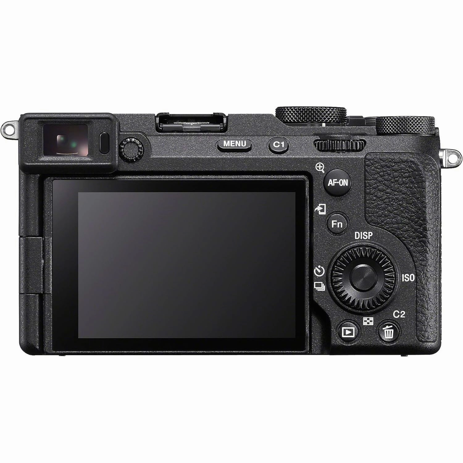Sony Alpha 7CII Full-Frame Mirrorless Camera - 33MP, Real-Time Autofocus, 10 fps, 4K Recording, Vari-Angle Touch Screen, Black Body Only