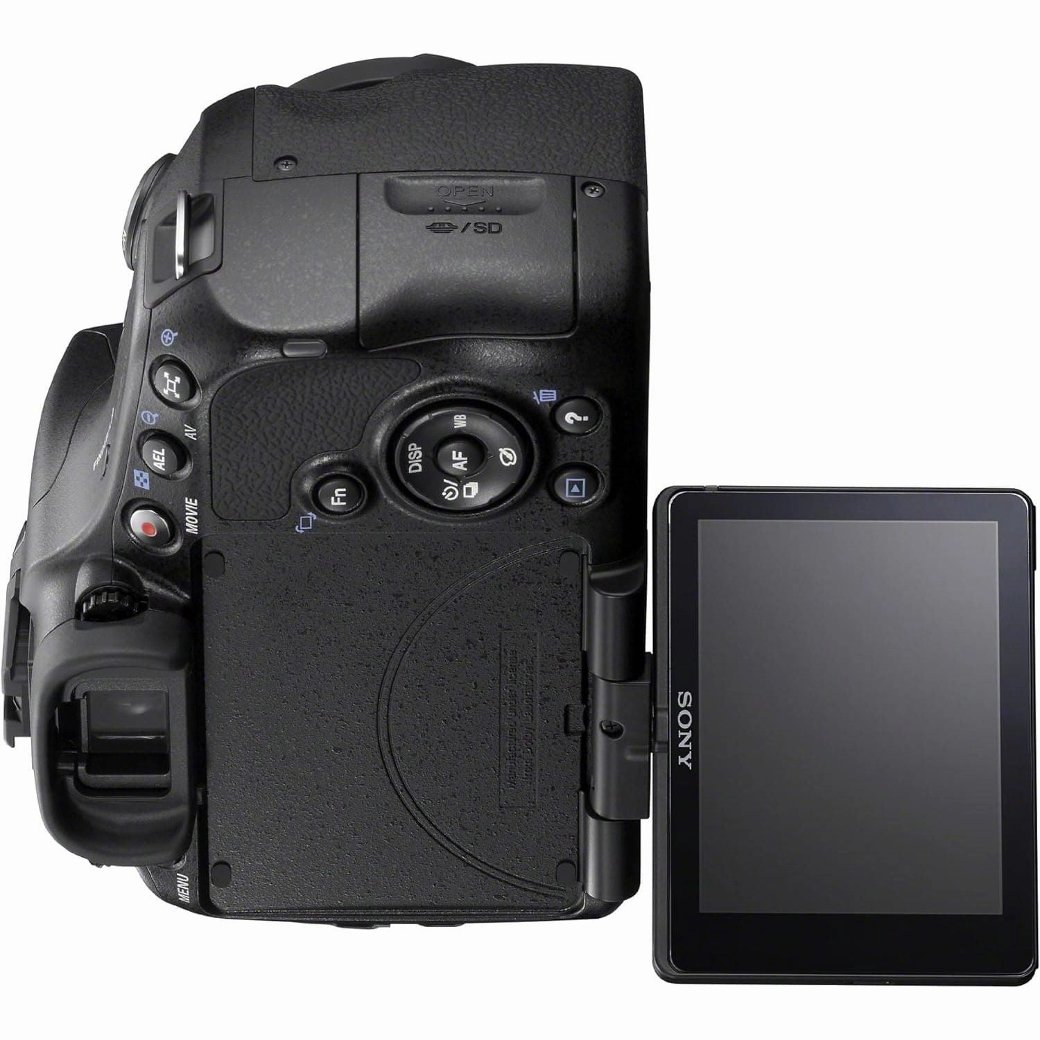 Sony Alpha A65 SLT-A65V 24MP DSLR Camera   18-55mm Zoom Lens Kit