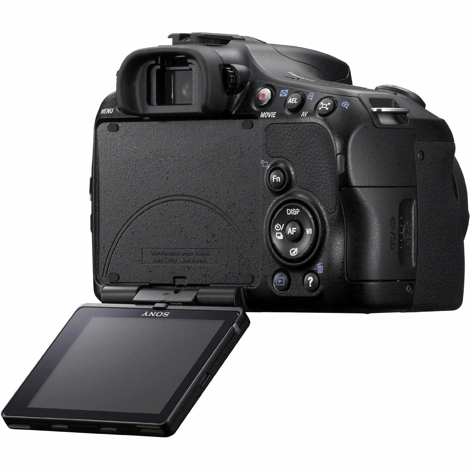 Sony Alpha A65 SLT-A65V 24MP DSLR Camera   18-55mm Zoom Lens Kit