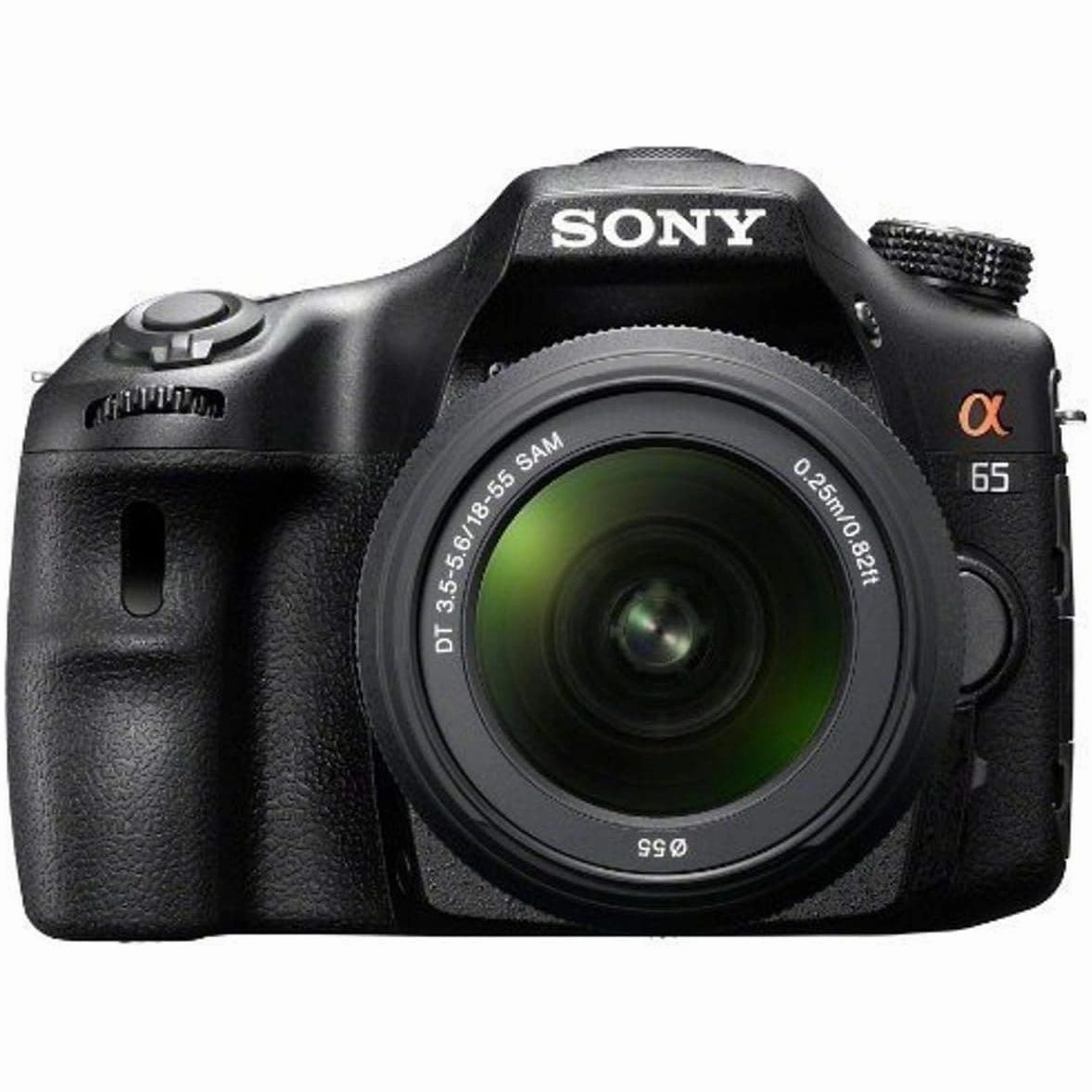 Sony Alpha A65 SLT-A65V 24MP DSLR Camera   18-55mm Zoom Lens Kit camera and photography, photography gear, professional camera kits