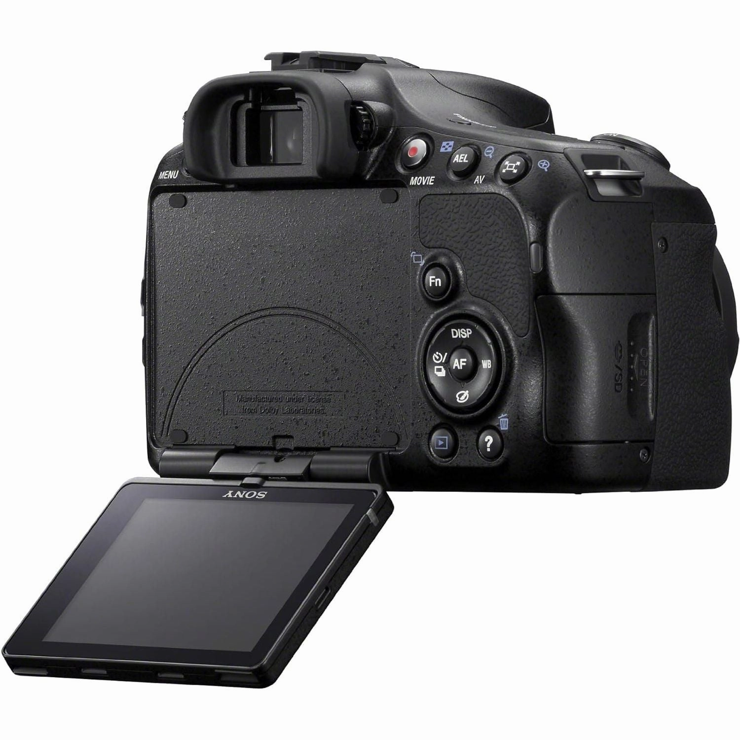 Sony Alpha A65 SLT-A65V 24MP DSLR Camera   18-55mm Zoom Lens Kit