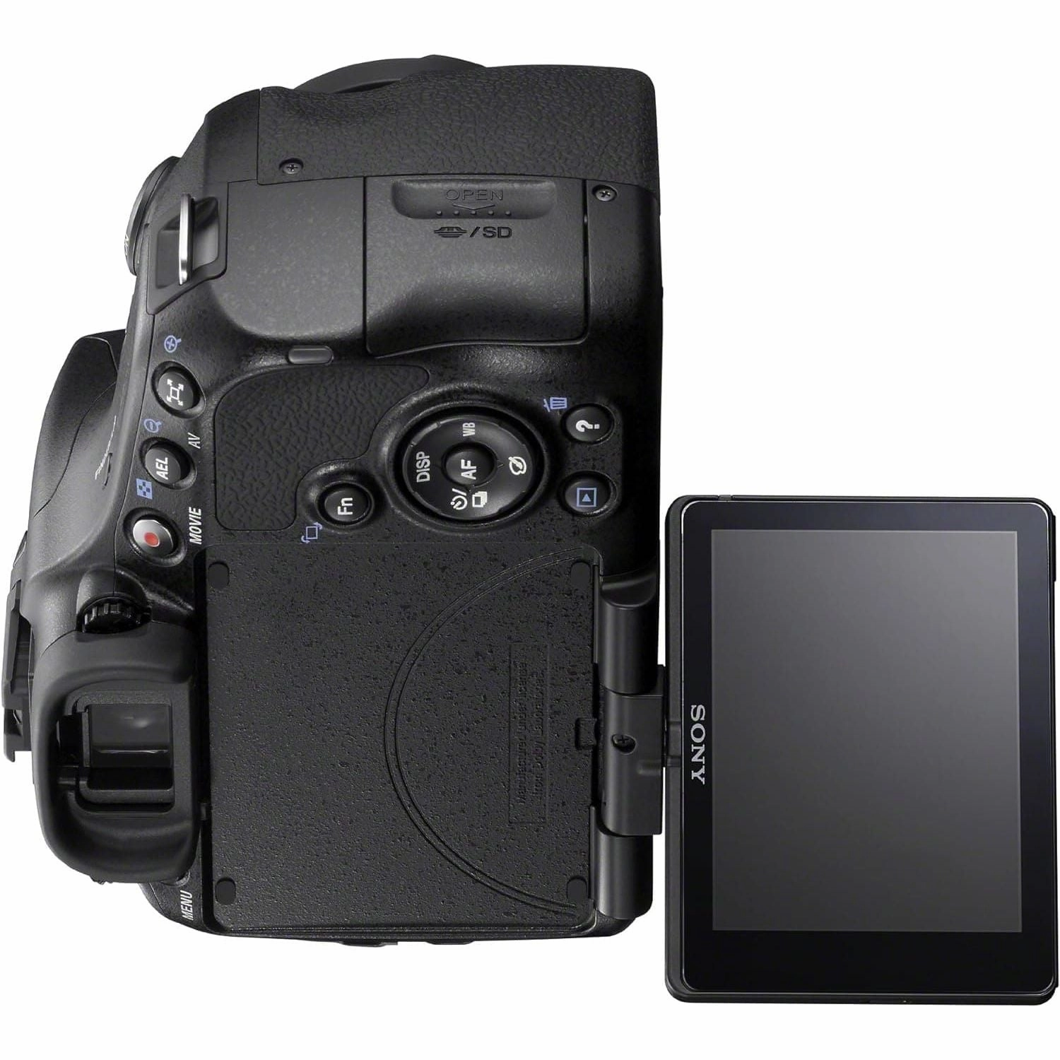 Sony Alpha A65 SLT-A65V 24MP DSLR Camera   18-55mm Zoom Lens Kit