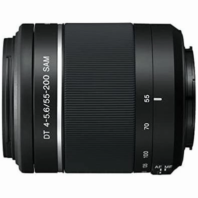 Sony Alpha DT 55-200mm F4-5.6 SAM II | SAL55200-2 camera accessories, dslr camera accessories, best camera tripod