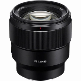 Sony Alpha SEL85F18 FE 85mm F1.8 Portrait Lens camera accessories, dslr camera accessories, best camera tripod