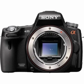 Sony Alpha SLT-A33L 14.2MP Mirrorless Camera Body Only camera and photography, photography gear, professional camera kits