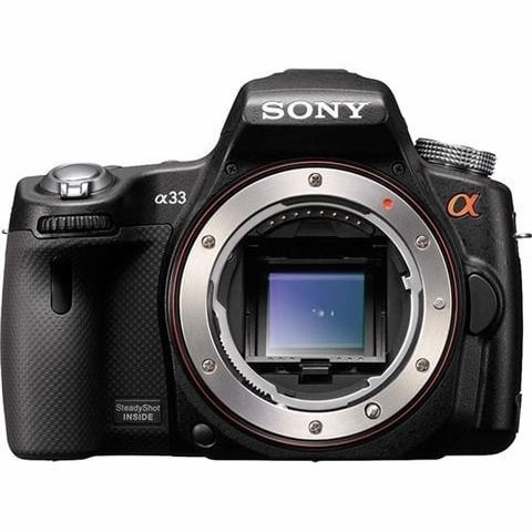 Sony Alpha SLT-A33L 14.2MP Mirrorless Camera Body Only camera and photography, photography gear, professional camera kits
