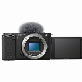 Sony Alpha ZV-E10 - APS-C Interchangeable Lens Mirrorless Vlog Camera - Black digital cameras, buy mirrorless camera, compact cameras sale