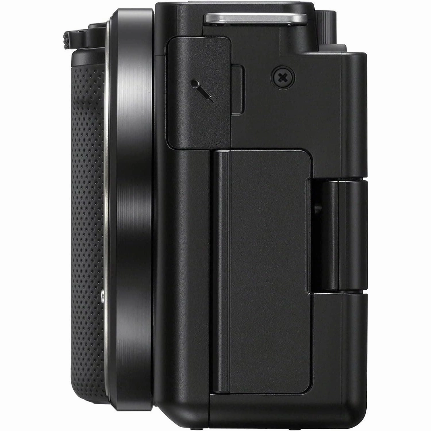 Sony Alpha ZV-E10 - APS-C Interchangeable Lens Mirrorless Vlog Camera - Black