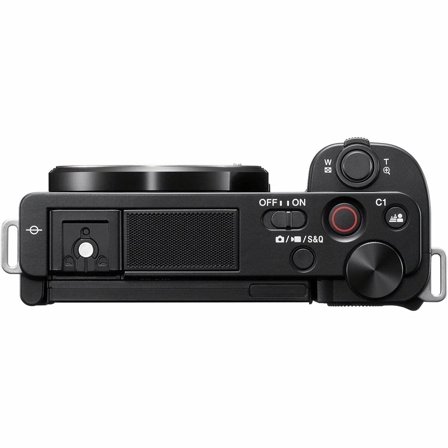 Sony Alpha ZV-E10 - APS-C Interchangeable Lens Mirrorless Vlog Camera - Black